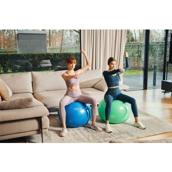 Piłka gimnastyczna dmuchana 4FIZJO 8